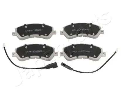 Передние тормозные колодки japan parts PA-0324AF