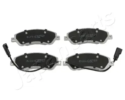Передні тормозні (гальмівні) колодки japan parts PA0325AF Форд Transit