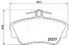 Передние тормозные колодки japan parts PA0326AF