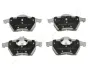 Передние тормозные колодки japan parts PA-0404AF
