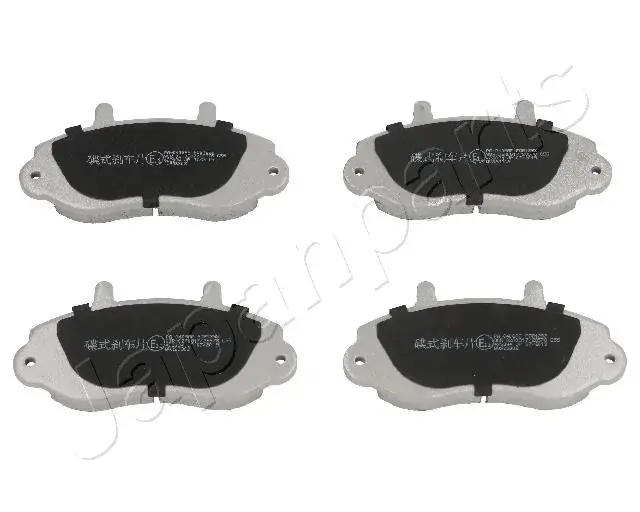 Передние тормозные колодки japan parts PA-0408AF