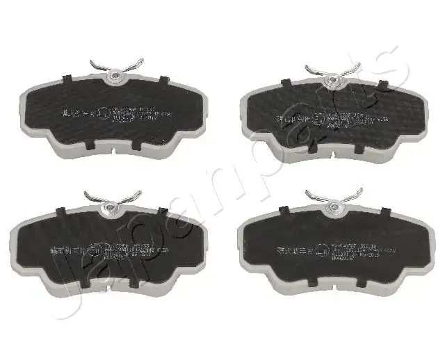 Передние тормозные колодки japan parts PA-0409AF