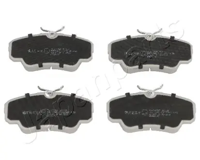 Передние тормозные колодки japan parts PA-0409AF