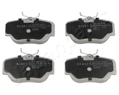 Передние тормозные колодки japan parts PA-0413AF