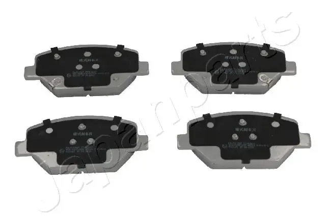 Передние тормозные колодки japan parts PA-0418AF