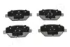 Передние тормозные колодки japan parts PA-0418AF
