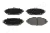 Передні тормозні (гальмівні) колодки Japan Parts PA-0533AF (фото 1)