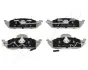 Передние тормозные колодки japan parts PA-0535AF