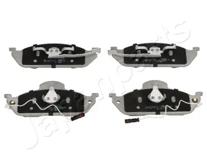 Передние тормозные колодки japan parts PA-0535AF