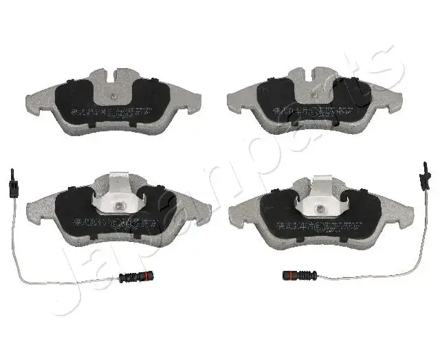 Передние тормозные колодки japan parts PA-0537AF