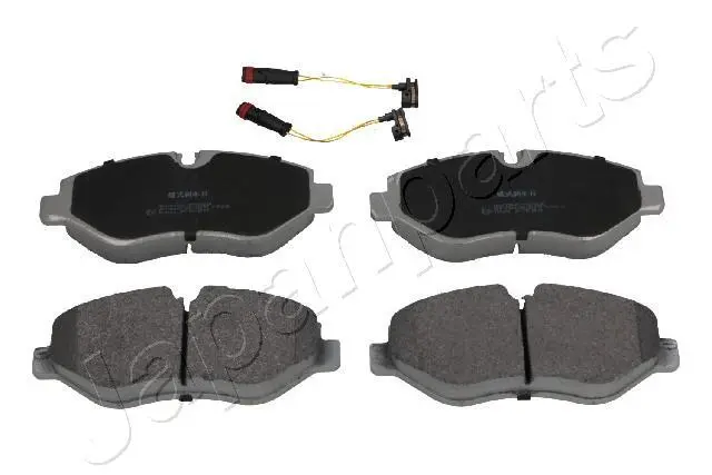 Передні тормозні (гальмівні) колодки Japan Parts PA0538AF (фото 1)