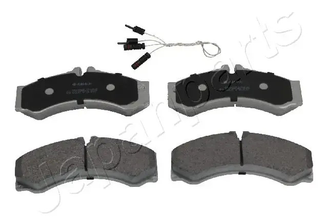 JAPANPARTS DB колодки гальмівні п/з 408D/412D/414 Sprinter 95- japan parts PA-0540AF