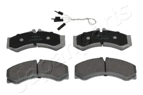 JAPANPARTS DB колодки гальмівні п/з 408D/412D/414 Sprinter 95- japan parts PA-0540AF