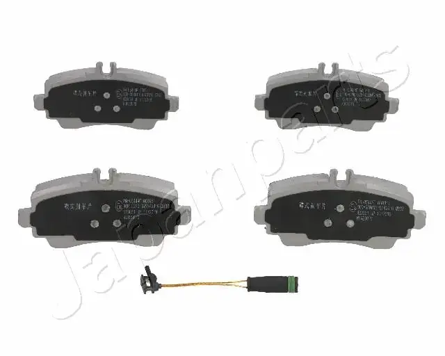Тормозные колодки japan parts PA0544AF