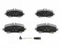 Тормозные колодки japan parts PA0544AF