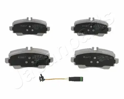 Тормозные колодки japan parts PA0544AF