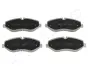 Передние тормозные колодки japan parts PA-0545AF