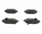 Передние тормозные колодки japan parts PA-0546AF