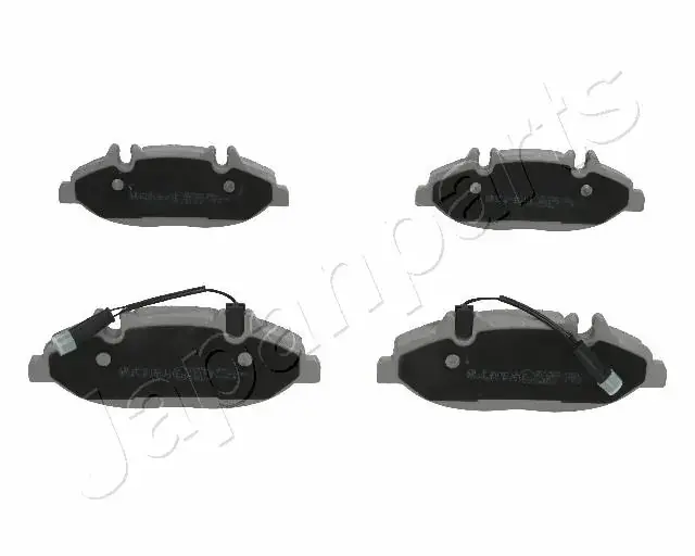 Передние тормозные колодки japan parts PA-0546AF