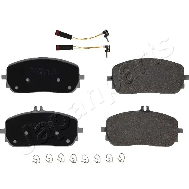 Передні тормозні (гальмівні) колодки Japan Parts PA0556AF (фото 1)