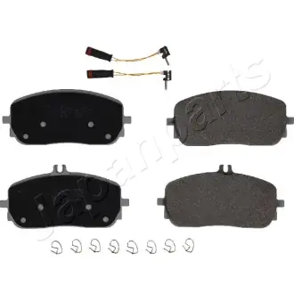 Передні тормозні (гальмівні) колодки japan parts PA0556AF