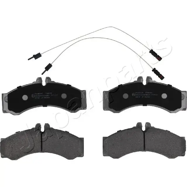 JAPANPARTS DB колодки гальмівні п/з (з датч) 408D/412D/414 Sprinter 95- japan parts PA0574AF