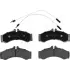 JAPANPARTS DB колодки гальмівні п/з (з датч) 408D/412D/414 Sprinter 95- japan parts PA0574AF