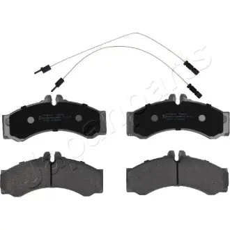 JAPANPARTS DB колодки гальмівні п/з (з датч) 408D/412D/414 Sprinter 95- japan parts PA0574AF Мерседес Спринтер 313