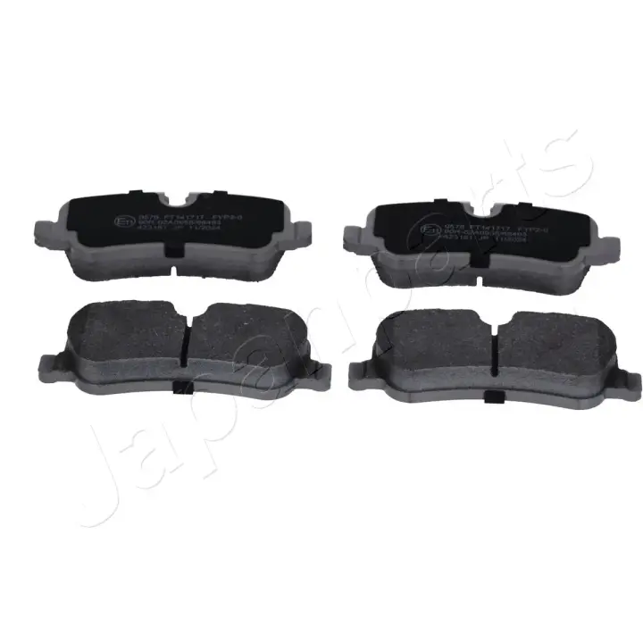Задние тормозные колодки japan parts PA-0576AF