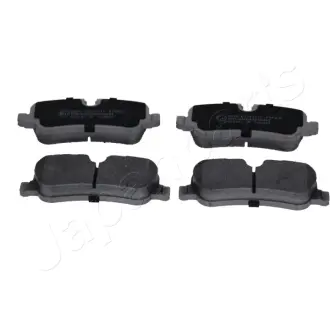 Задние тормозные колодки japan parts PA-0576AF
