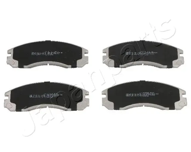 Передні тормозні (гальмівні) колодки Japan Parts PA0623AF (фото 1)