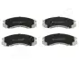 Передні тормозні (гальмівні) колодки Japan Parts PA0623AF (фото 1)