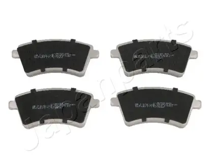 Передні тормозні (гальмівні) колодки Japan Parts PA-0720AF