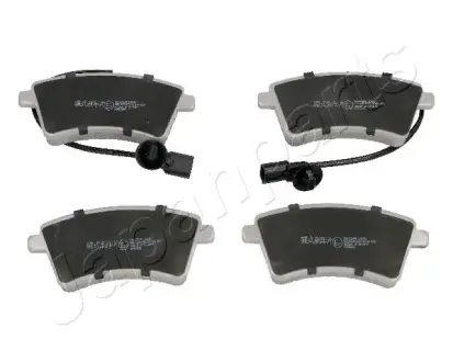 Передні тормозні (гальмівні) колодки Japan Parts PA-0721AF