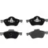 Передние тормозные колодки japan parts PA0730AF