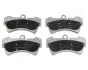Передние тормозные колодки japan parts PA0931AF