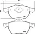 Передние тормозные колодки japan parts PA0941AF