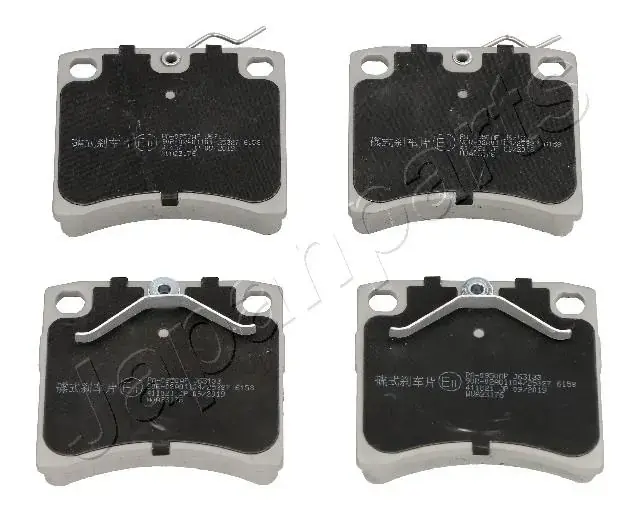Передние тормозные колодки japan parts PA-0950AF