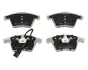 Передние тормозные колодки japan parts PA-0954AF