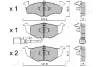 Поршень переднього гальмівного супорта Japan Parts PA0955AF (фото 2)