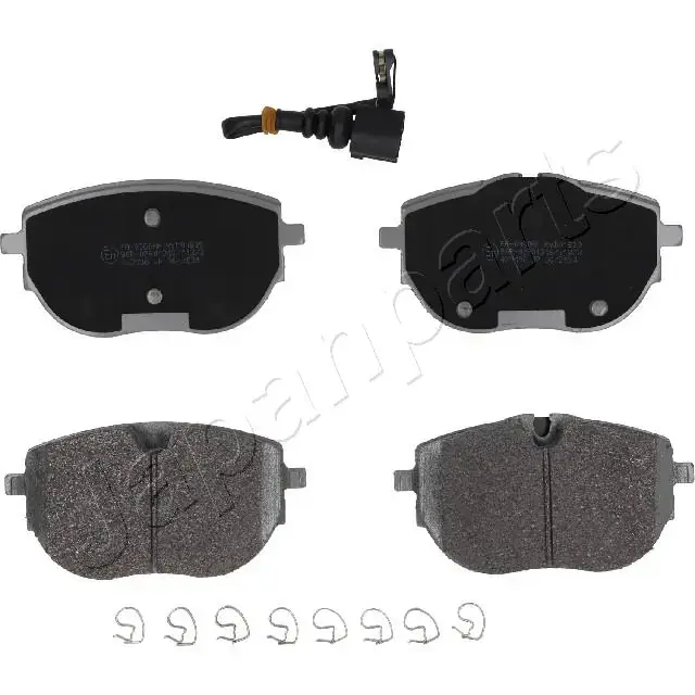 Передні тормозні (гальмівні) колодки Japan Parts PA-0980AF (фото 1)