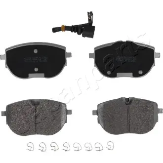 Передние тормозные колодки japan parts PA-0980AF