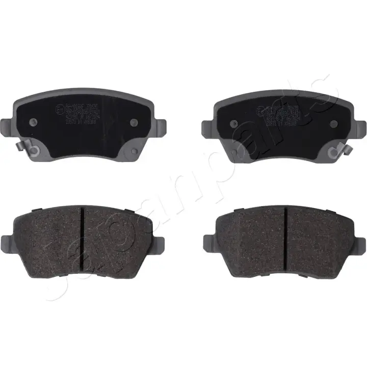 Передние тормозные колодки japan parts PA-1008AF