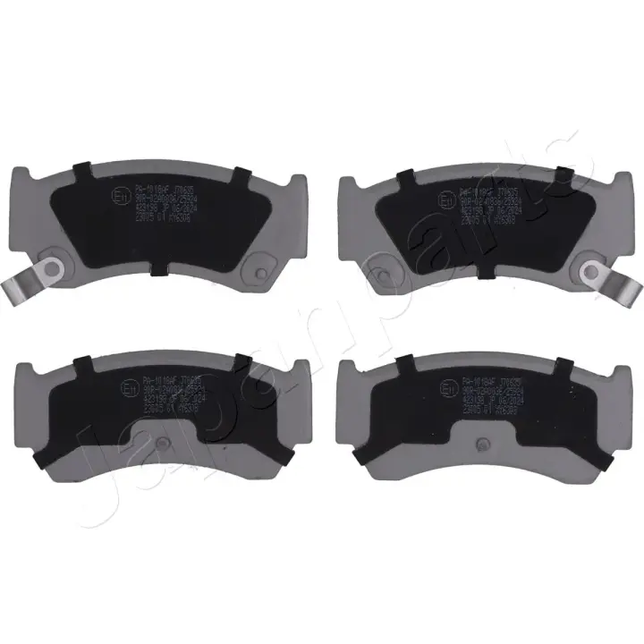 Передние тормозные колодки japan parts PA-1018AF
