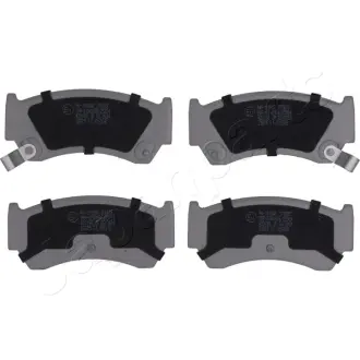 Передние тормозные колодки japan parts PA-1018AF