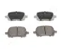 Передние тормозные колодки japan parts PA-2008AF