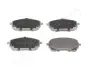 JAPANPARTS TOYOTA К-кт передн. гальмівних колодок COROLLA 19- Japan Parts PA-2027AF (фото 1)