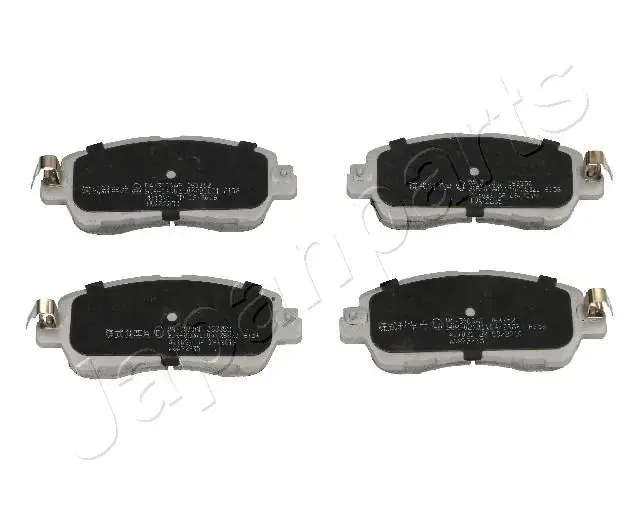 Передні тормозні (гальмівні) колодки Japan Parts PA3000AF (фото 1)