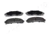 Передні тормозні (гальмівні) колодки Japan Parts PA3006AF (фото 1)