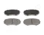 JAPANPARTS MITSUBISHI колодки гальм. задн. PAJERO SPORT III 15- Japan Parts PA-531AF (фото 1)